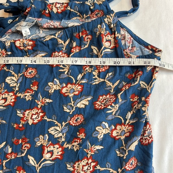 NWT’S Wonderly Women's Halter Maxi Floral Bohemian Dress SZ XL - Picture 8 of 8